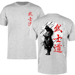 Japanese Style Back Print Loose Oversized T-shirt
