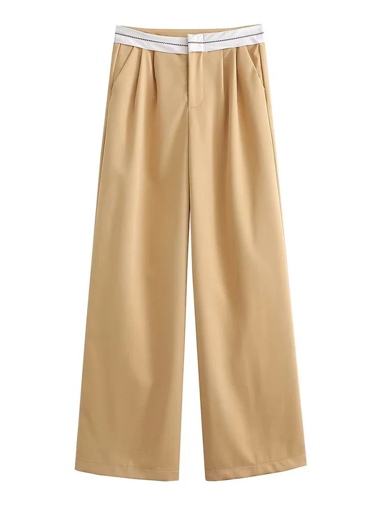 Women's Straight Pants Casual