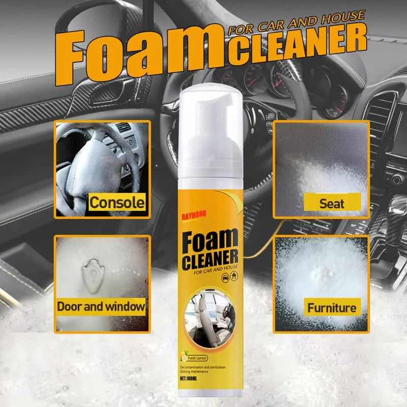 Cleanixâ„?| Advanced Cleaning Foam - 1+1 FREE
