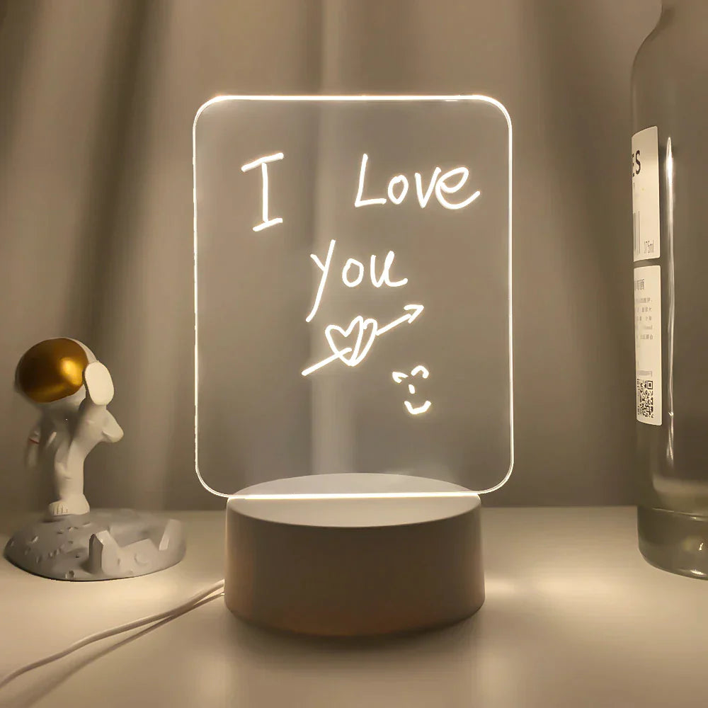 GeniusStyle - LED Writing Board
