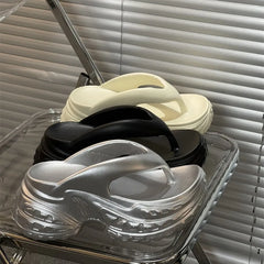 Space Center Platform Sandals