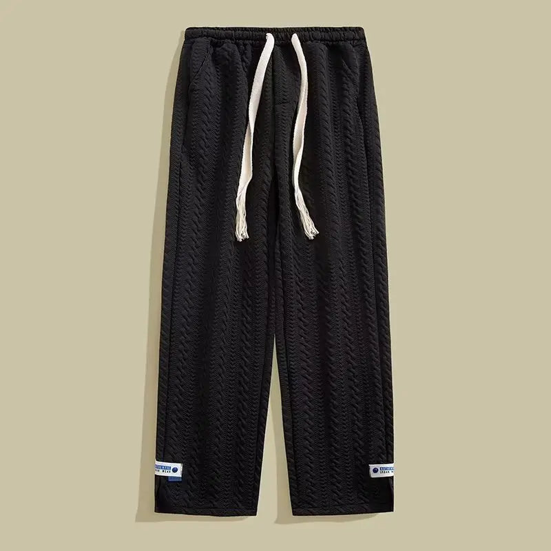 Men's Sweatpants Loose Trousers with Classic Style and Vintage