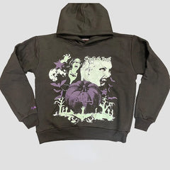 Y2k Hoodie Women Printing  Jackets Gothic