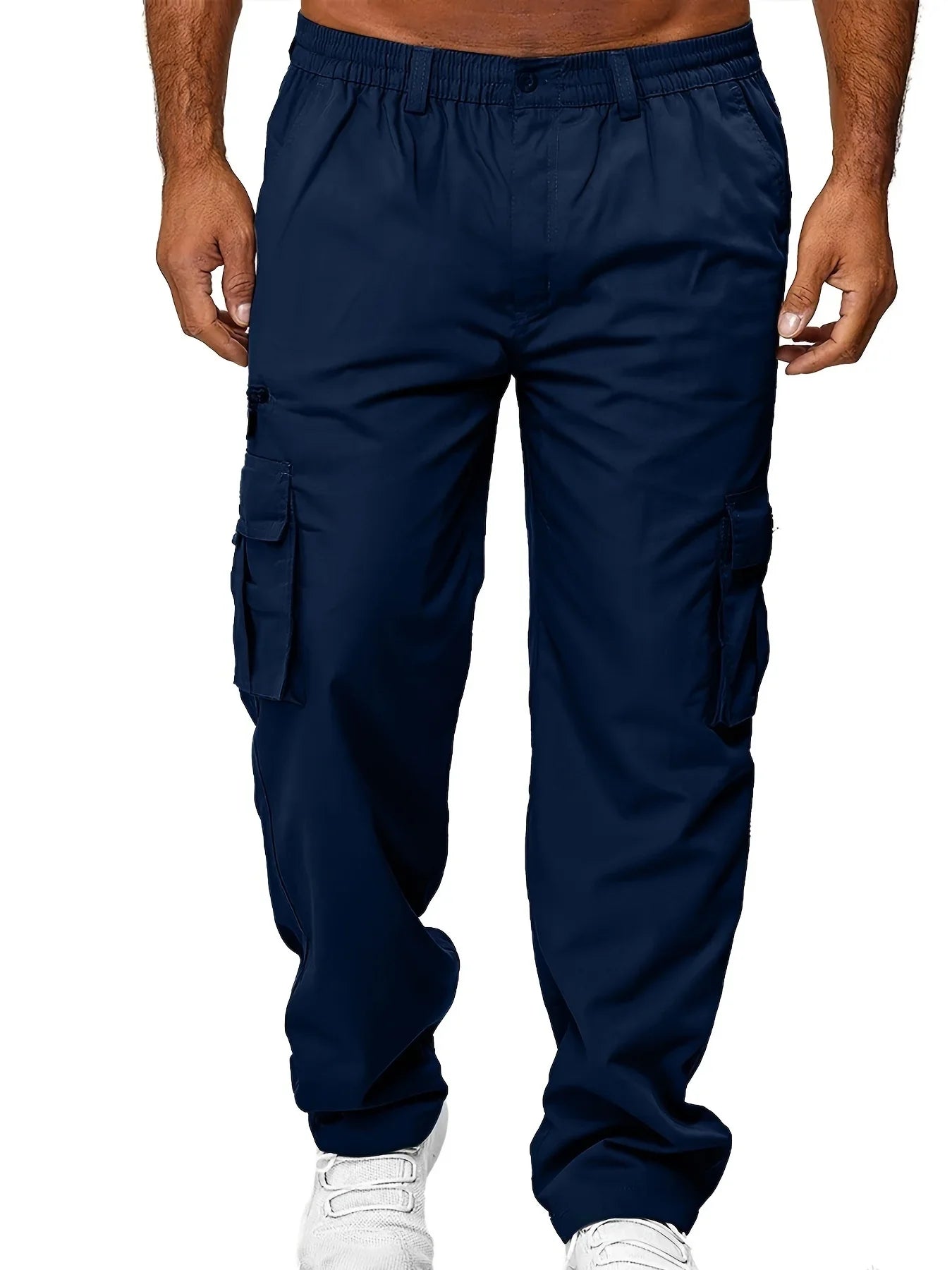 Men's Cargo Pants Jogging Safari Style