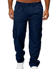 Men's Cargo Pants Jogging Safari Style