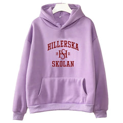 Young Royals Letter Print Clothes Autumn Winter Long Sleeve Sweatshirt