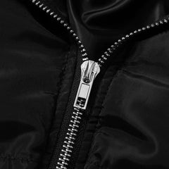 New Dimension Bubble Coat Jumpsuit