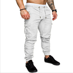 Casual Men Pants Harem Pantalones Fashion Big Pocket Hip Hop