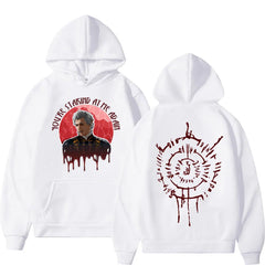 Baldur's Gate 3 Astarion Dinner Hoodie Gothic Vintage Fashion