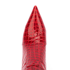 Red Living Legacy Boots