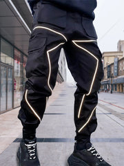 Streetwear Multi-Pocket Casual Pants