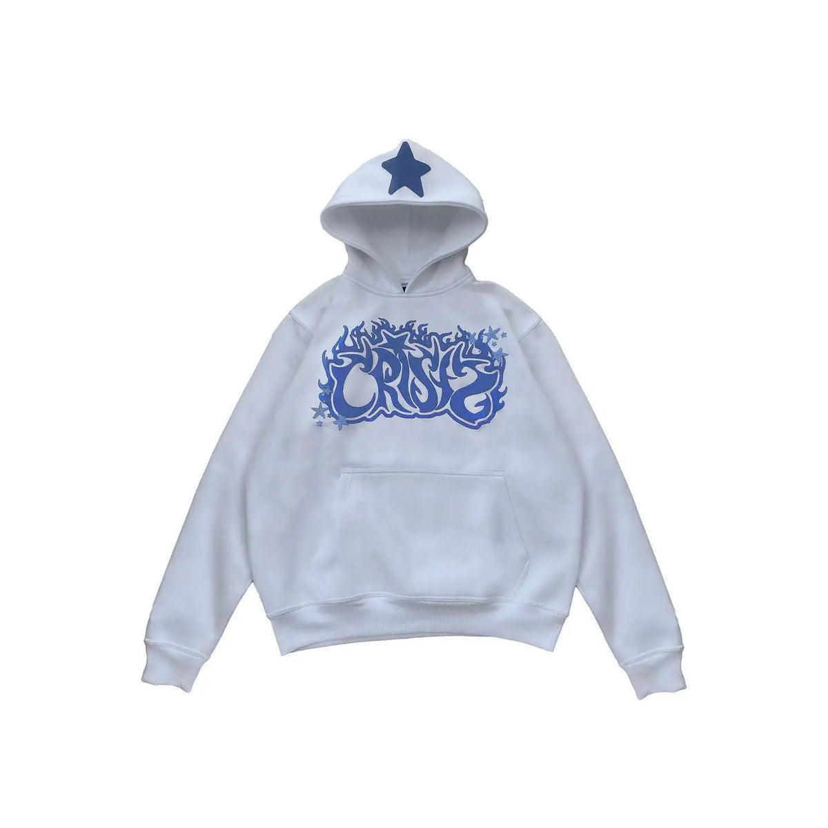 Men Letter Gothic Hoodies