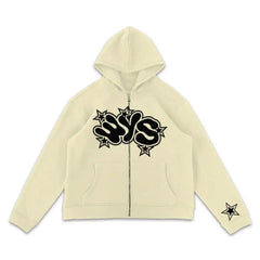Men Letter Print Casual Hoodies