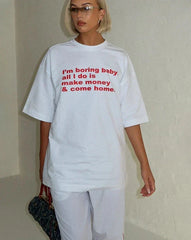 Story Of My Life Graphic Top