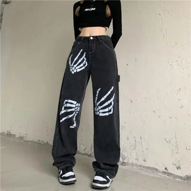 Streetwear Baggy Slouchy Jeans Men