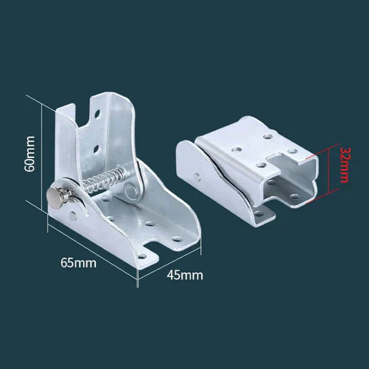 FoldHingeâ„?Quick Install 90°Self Folding Closure | Temporarily 1 + 1 Free