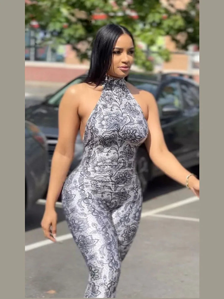 Tasmine Flare Jumpsuit