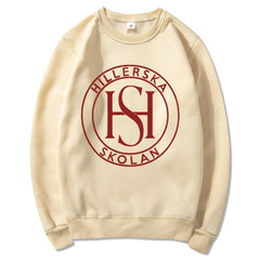 Young Royals Sweatshirt Hillerska School Logo Hillerska Skolan Crewneck