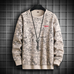 Sweatshirt Men Hoodies Casual Streetwear Clothes