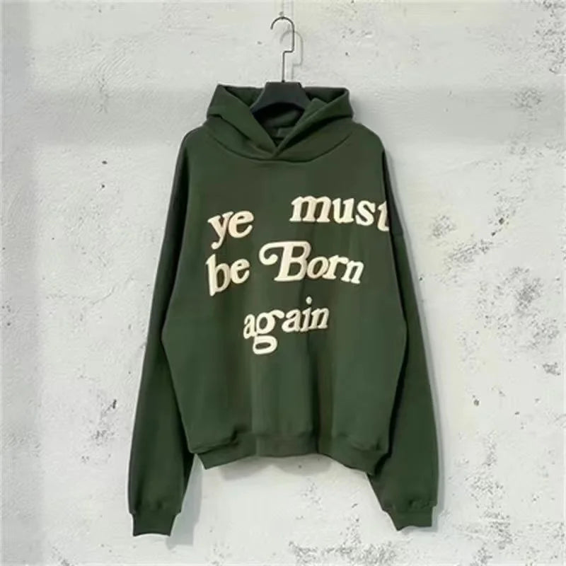 2023 Retro American Style Hoodie Y2K Loose Fit Trend