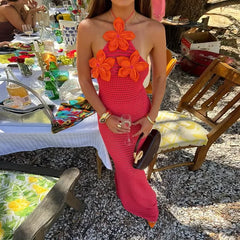 Pack Your Bags Crochet Dress