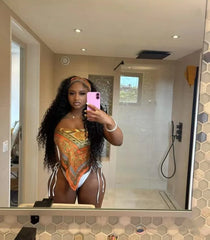 Aesthetic Satin Backless Vest