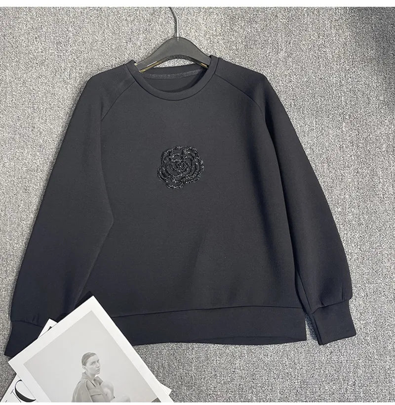 Sweatshirt O Neck Top Fall Winter