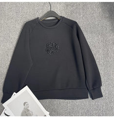 Sweatshirt O Neck Top Fall Winter
