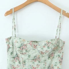 Lucinda Floral Midi Dress