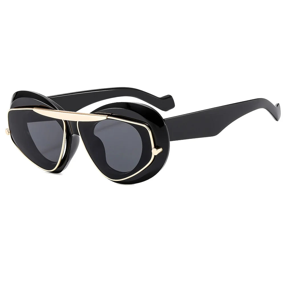 Out Of Your League Oval Sunglasses