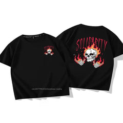 Skull Summer Harajuku Streetwear Tee