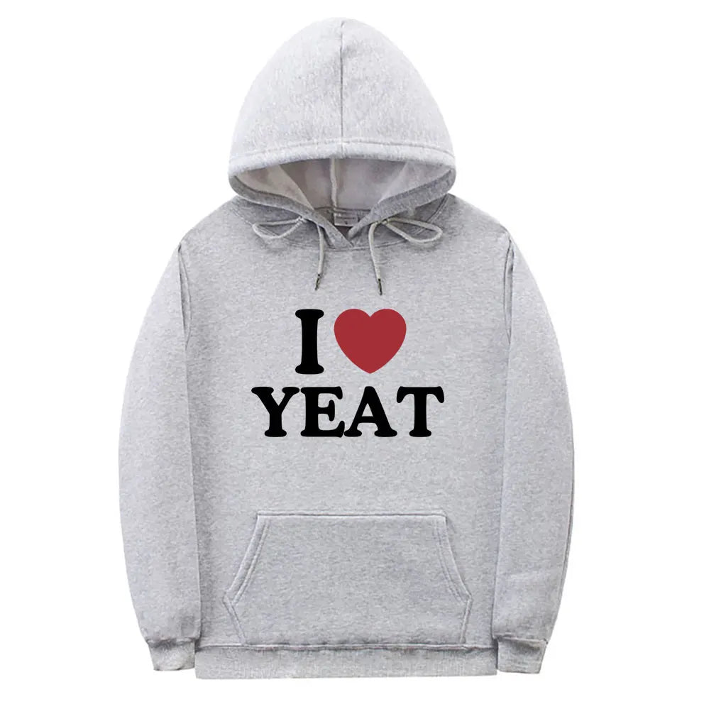 Yeat Graphic Print Hoodie