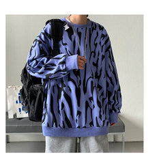 Streetwear Oversized Hoodies 2024 Harajuku Fashiosn Sweatshirts Oversized Hip Hop Vintage