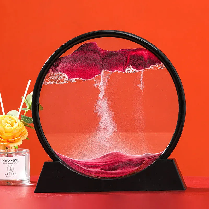 Sandscapeâ„?| 3D Moving Sand Art Image