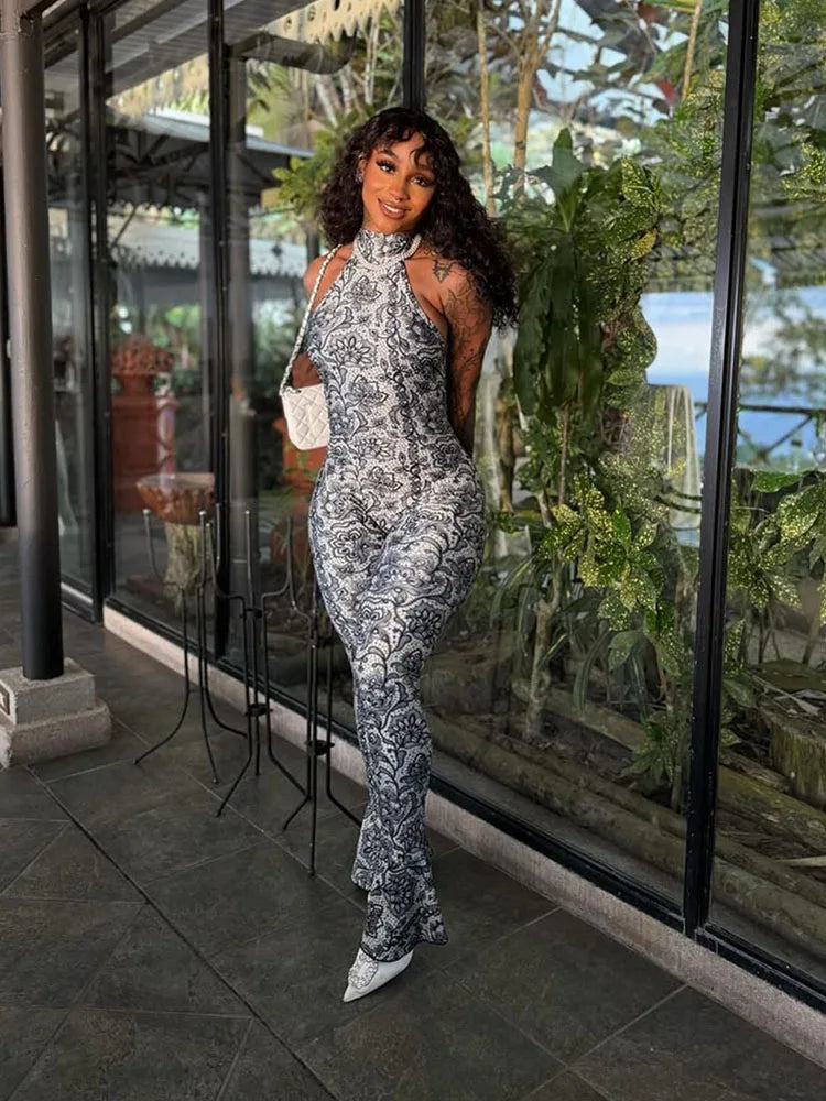 Tasmine Flare Jumpsuit