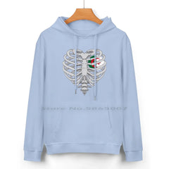 Men Casual Hooded Hoodies Cotton