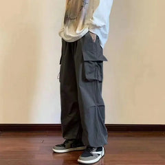Streetwear 2024 Spring Harem Casual Pants Men