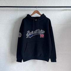 2024 New Korea Cotton Hooded Sweatshirts Y2K Fleece Sudaderas Para Hombres