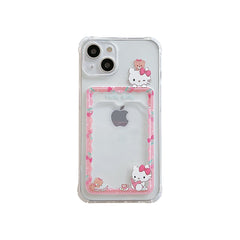 Cartoon Anime Role Hello Kitty Phone Case for IPhone
