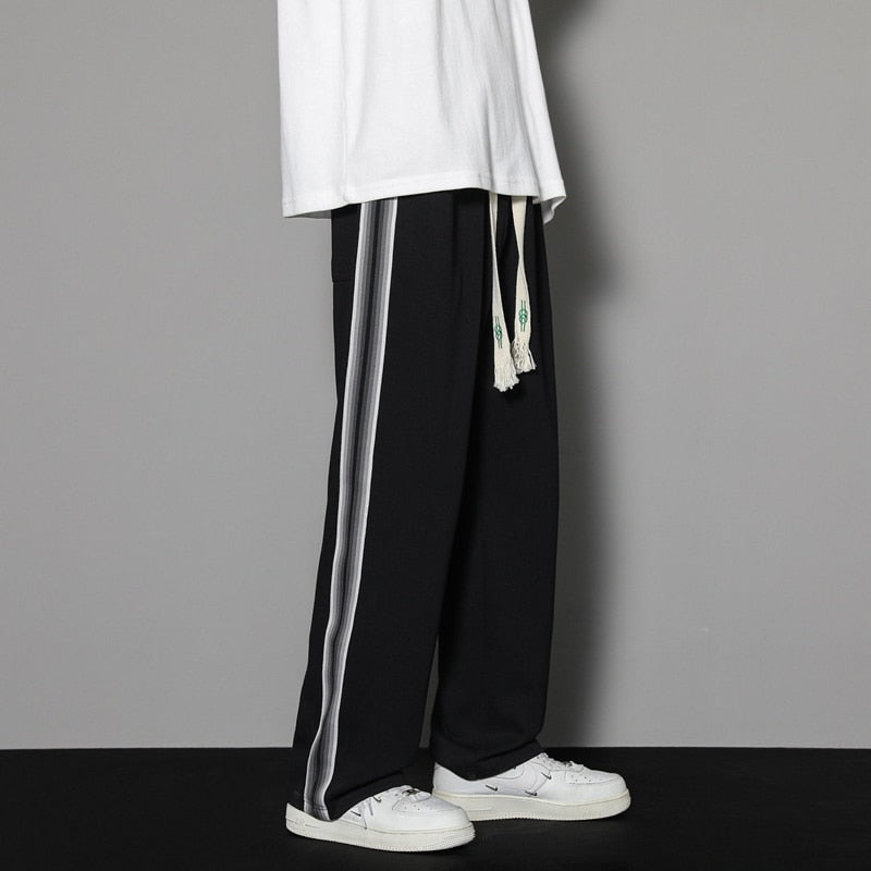 Sweatpants Men Straight Loose Harajuku Pants Streetwear