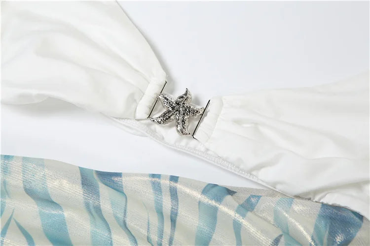 Starfish Knot Maxi Dress