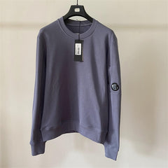 MenHoodie Spring and Autumn Leisure Loose Crew Neck Pullover Hoodie CP Men Coat Trend