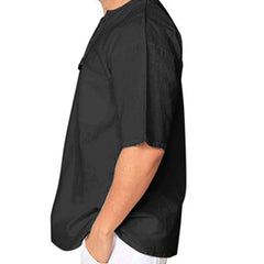 Male Breathable Solid Color Lightweight Tops