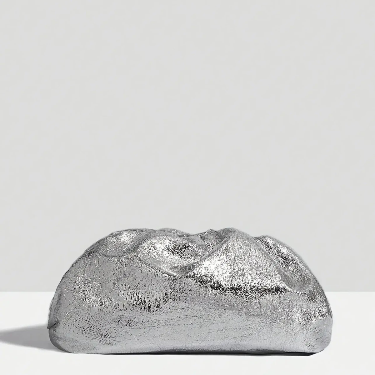 Metallic Clutch Bag