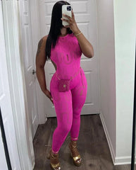 Shine Right Through Jumpsuit