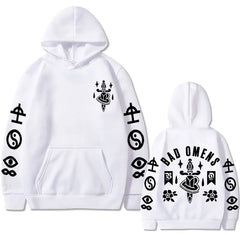 Awesome Bad Omens Band Tour 2023 American Music Double Sided Print