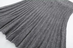 Sweet Treat Sweater Turtleneck Skirt Set