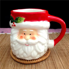Creative Ceramic Mug Cartoon Christmas