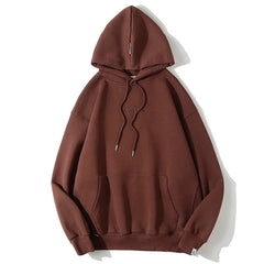 Korean Streetwear Hoodie Spring Autumn Fashion for Men