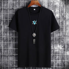 Men's Fashion Casual Tops Oversized T Shirt